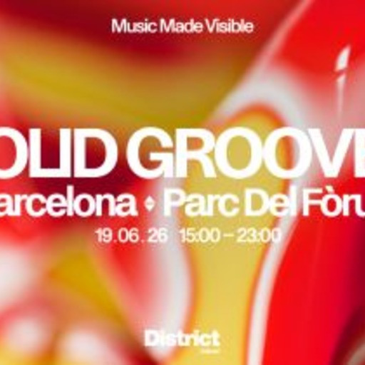 Solid Grooves Barcelona @ Parc del F&ograve;rum, Barcelona, Spain (19-Jun-2026)