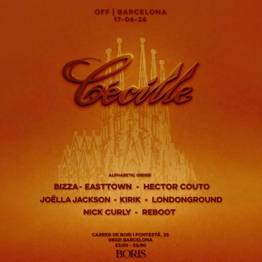 C&eacute;cille | OFFBCN 2026 @ Boris Club, Barcelona, Spain (17-Jun-2026)