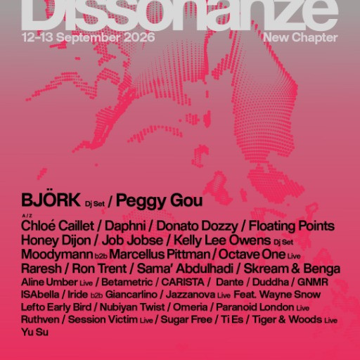 Dissonanze Festival 2026 @ Auditorium Parco della Musica, Rome, Italy