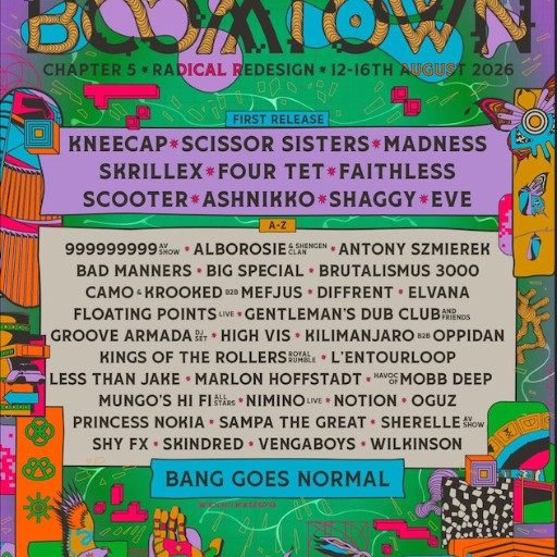 Boomtown Chapter 5: Radical Redesign @ Matterley Bowl, Winchester, United Kingdom