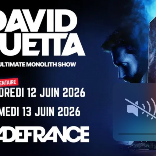 David Guetta @ Stade de France, Paris, France (12-Jun-2026)