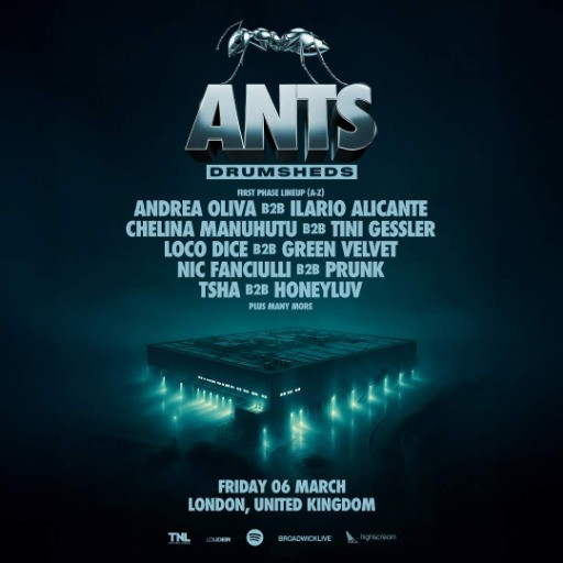 ANTS @ Drumsheds, London, United Kingdom (06-Mar-2026)