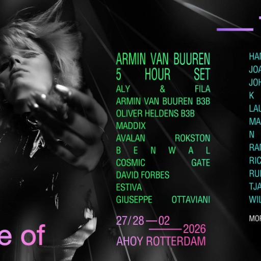 A State Of Trance Festival 2026 @ Ahoy Rotterdam, Rotterdam, Netherlands