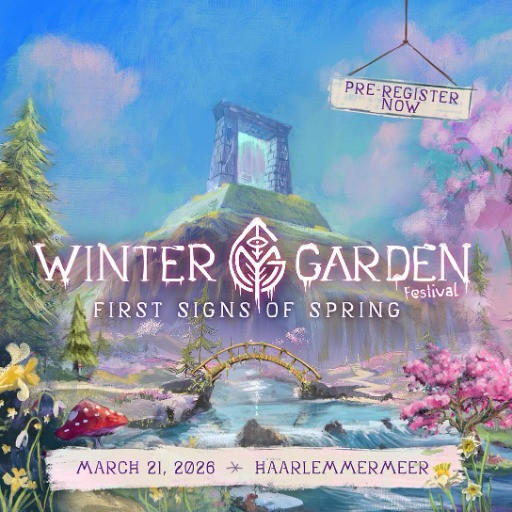 Winter Garden Festival 2026 @ Haarlemmermeerse Bos, Amsterdam, Netherlands (21-Mar-2026)