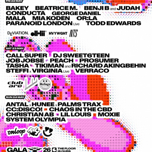 GALA'26 @ Peckham Rye Park, London, United Kingdom