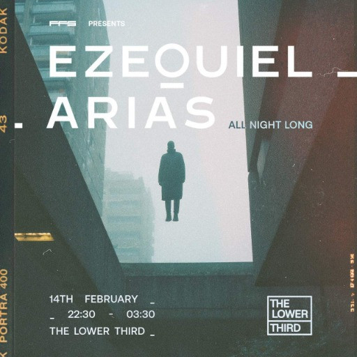 Ezequiel Arias @ The Lower Third, London, United Kingdom (14-Feb-2026)